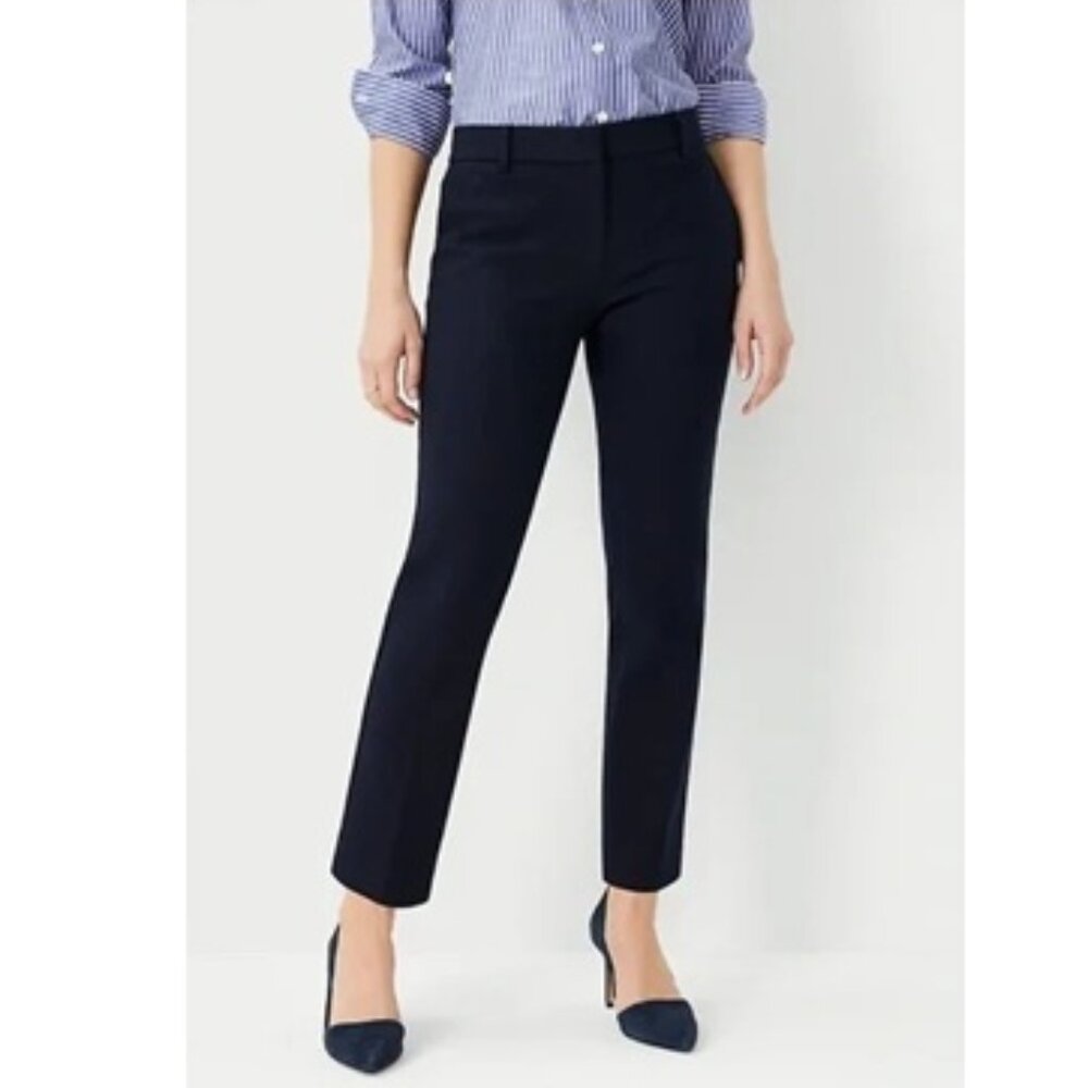 Ann Taylor Midnight Blue Cropped Pants